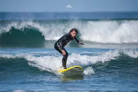 Surf lessons Tenerife Franz Surf School